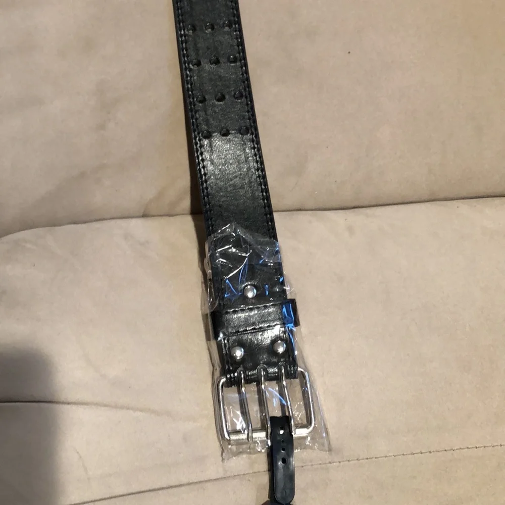 - 2 XL Men’s Black Belt